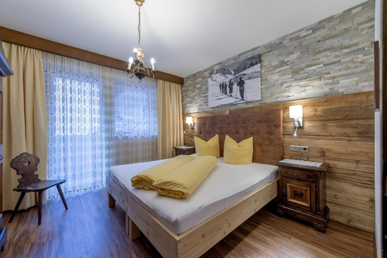 Linserhof Ferienappartements Solden Ngoại thất bức ảnh