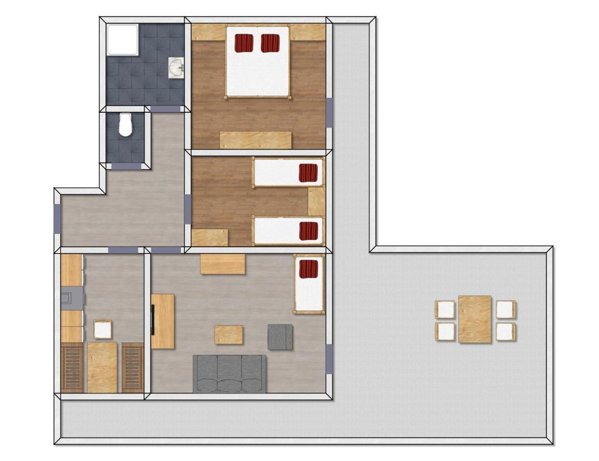 Linserhof Ferienappartements Solden Ngoại thất bức ảnh